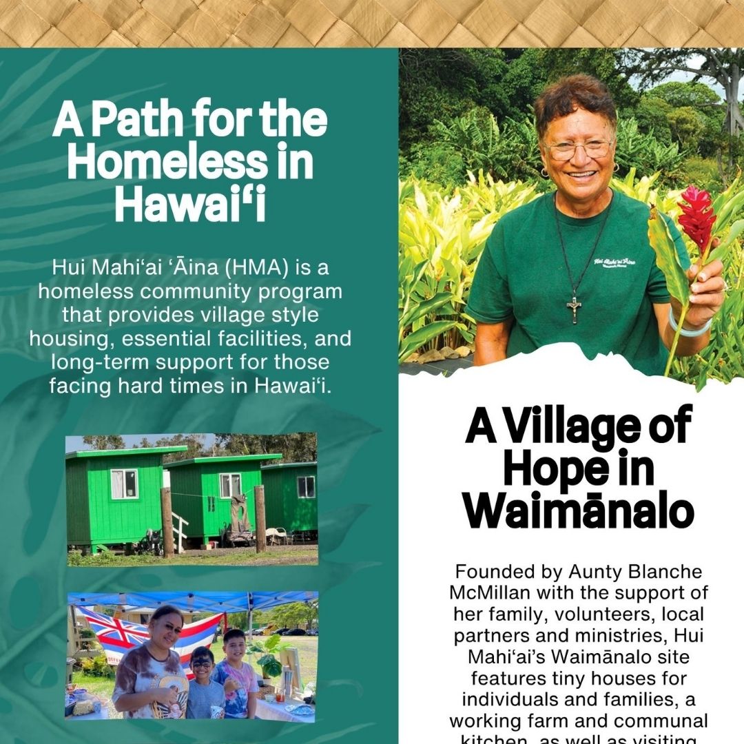 Hui Mahi'ai Village Breaking Ground