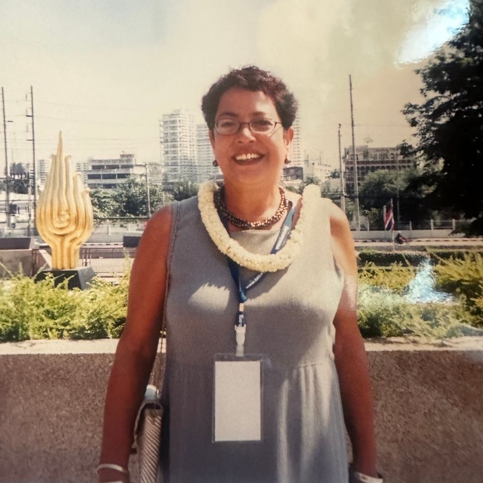 Aunty Toni Auld Yardley