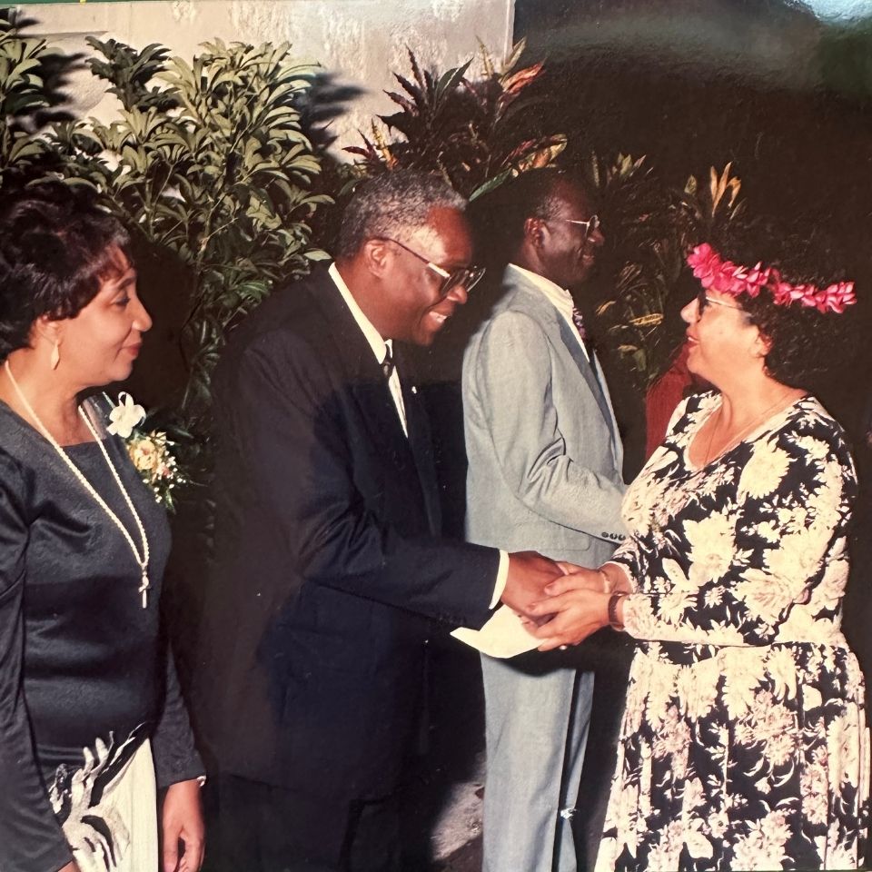 Aunty Toni Auld Yardley Kanakamaoli Institute