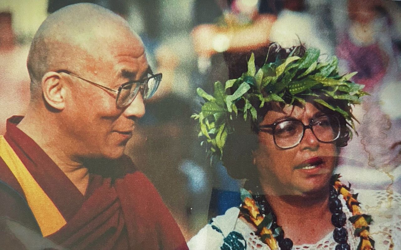 Kanakamaoli Institute Toni Auld Yardley Dalai Lama